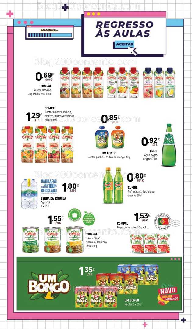 Antevisão Folheto COVIRAN Promoções de 26 agosto a 7 setembro