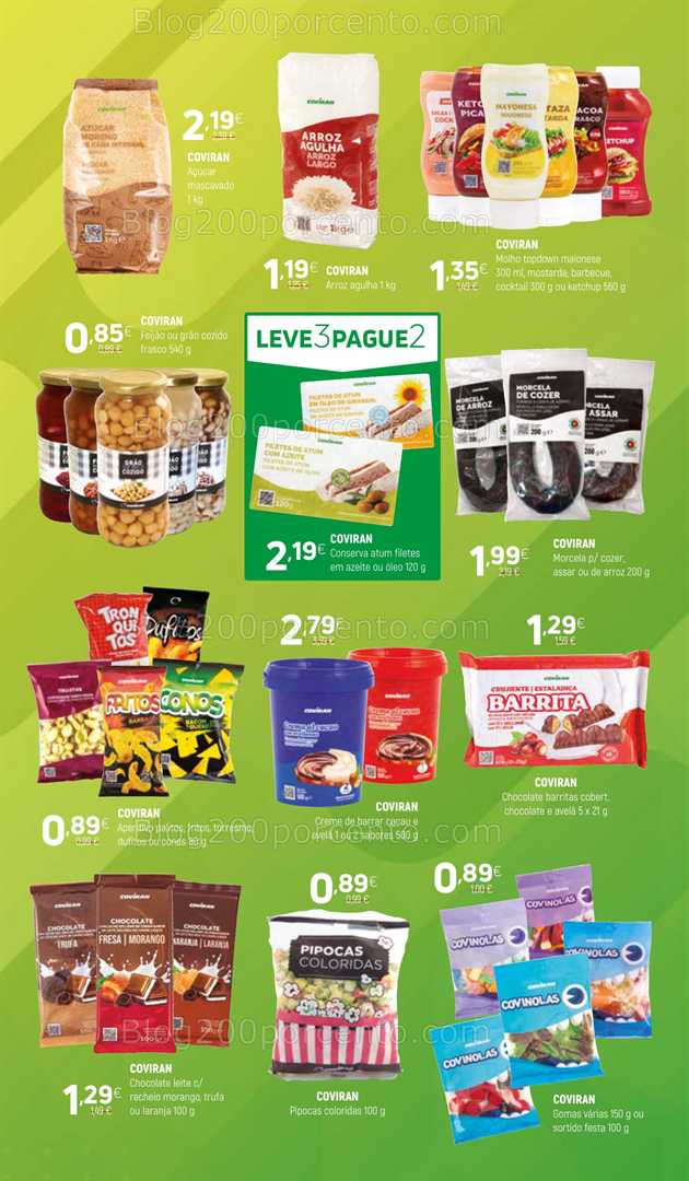 Antevisão Folheto COVIRAN Promoções de 26 agosto a 7 setembro