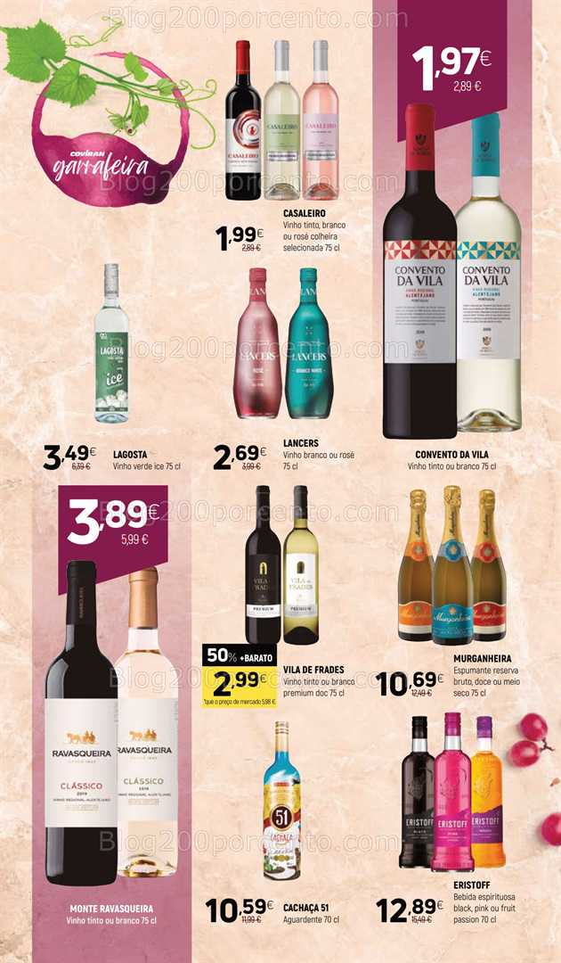 Antevisão Folheto COVIRAN Promoções de 26 agosto a 7 setembro