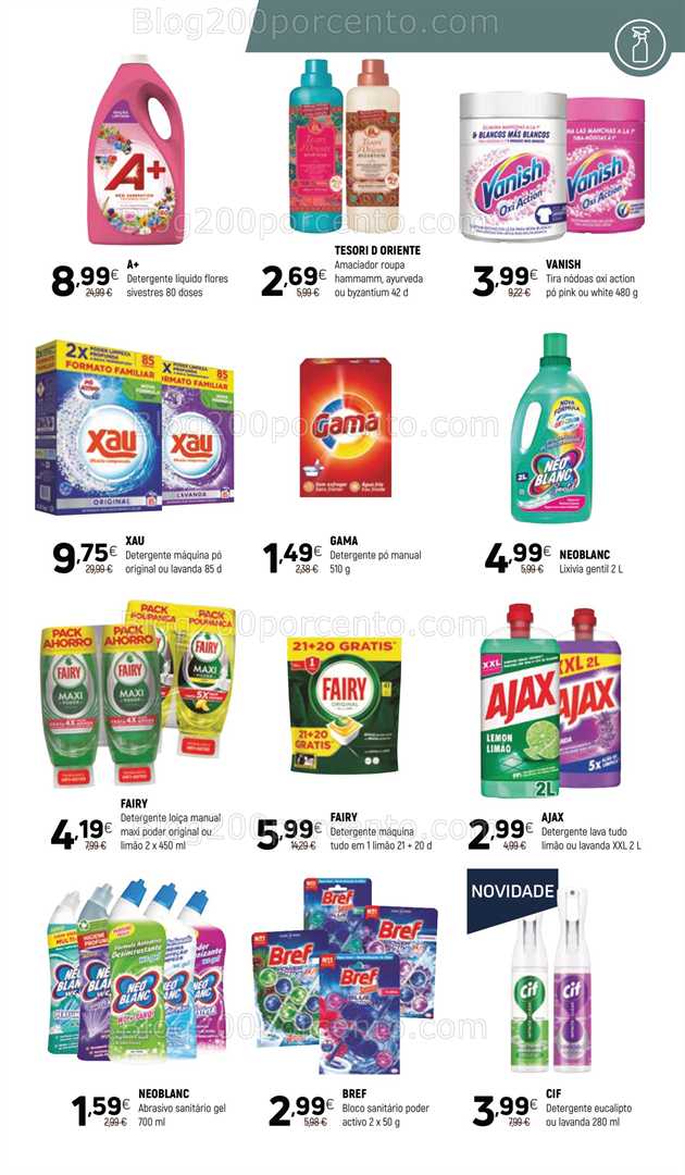Antevisão Folheto COVIRAN Promoções de 26 agosto a 7 setembro