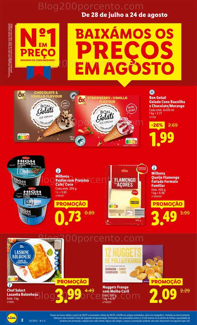 Antevisão Folheto LIDL Promoções de 11 a 17 agosto - Edição Digital all