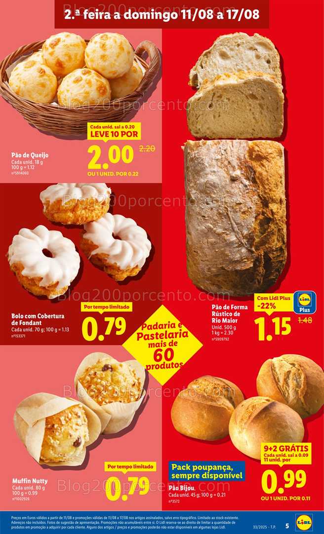 Antevisão Folheto LIDL Promoções de 11 a 17 agosto - Edição Digital all