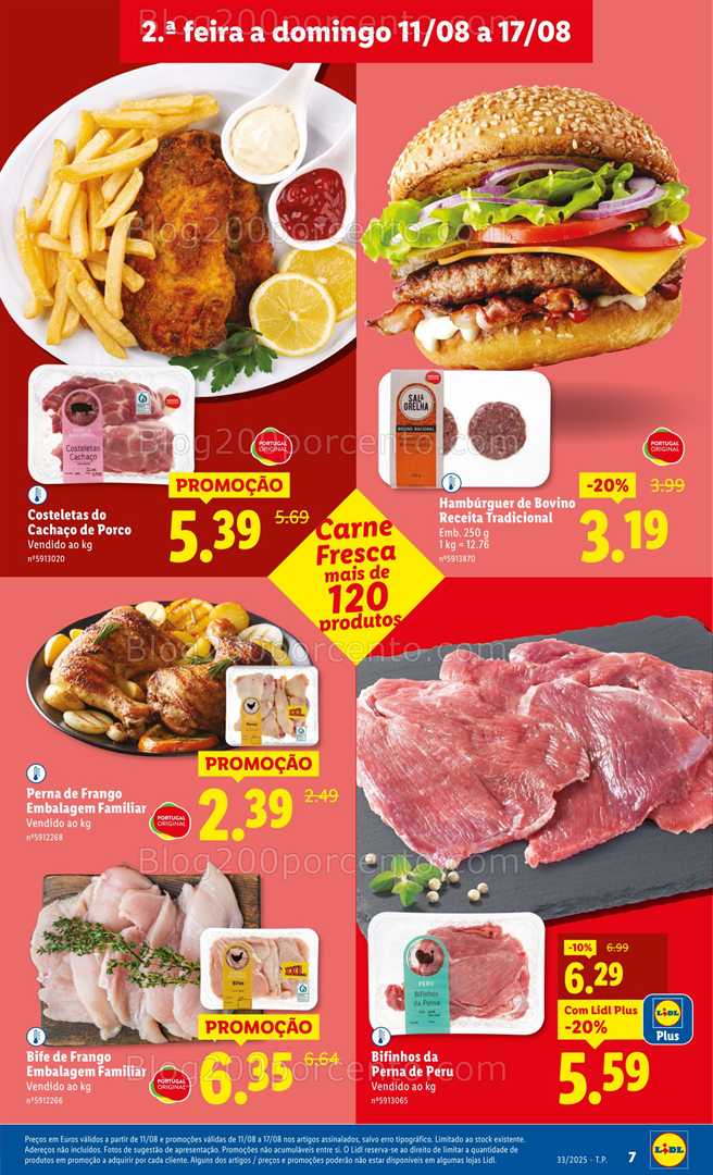 Antevisão Folheto LIDL Promoções de 11 a 17 agosto - Edição Digital all