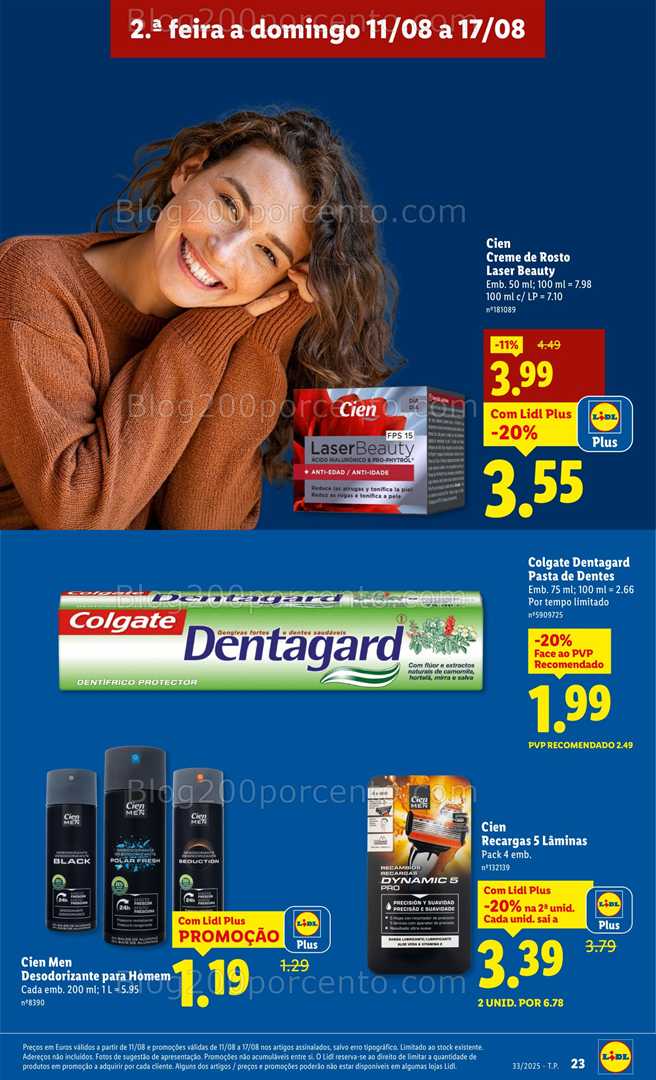 Antevisão Folheto LIDL Promoções de 11 a 17 agosto - Edição Digital all