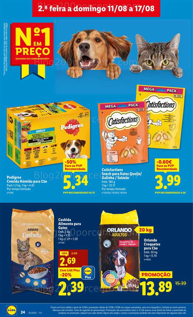 Antevisão Folheto LIDL Promoções de 11 a 17 agosto - Edição Digital all