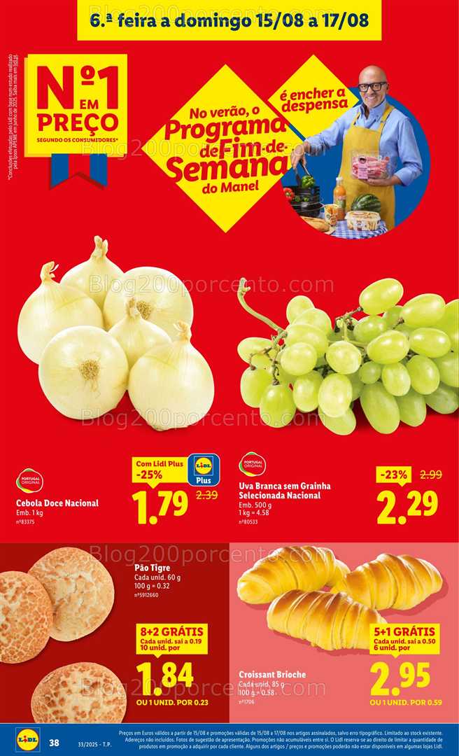 Antevisão Folheto LIDL Promoções de 11 a 17 agosto - Edição Digital all