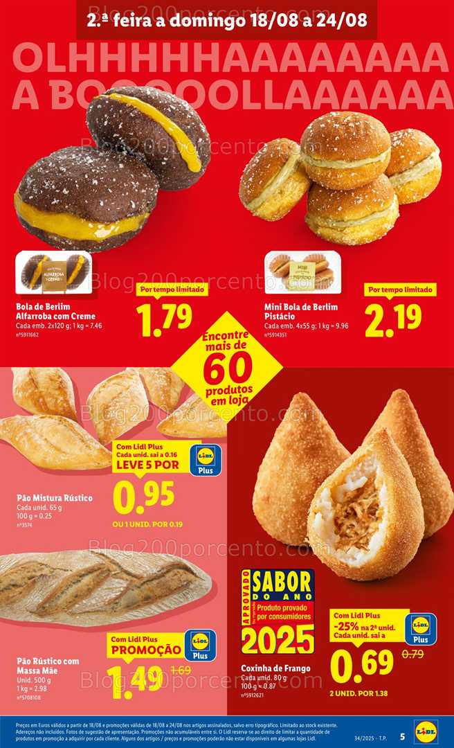 Antevisão Folheto LIDL Promoções de 18 a 24 agosto - Edição Digital