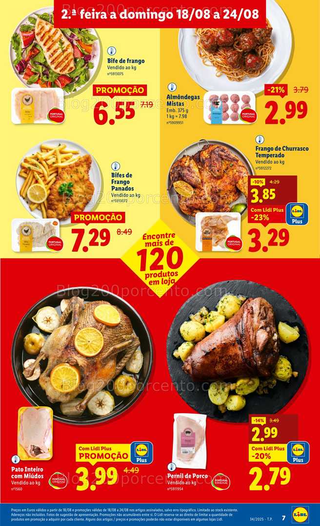 Antevisão Folheto LIDL Promoções de 18 a 24 agosto - Edição Digital
