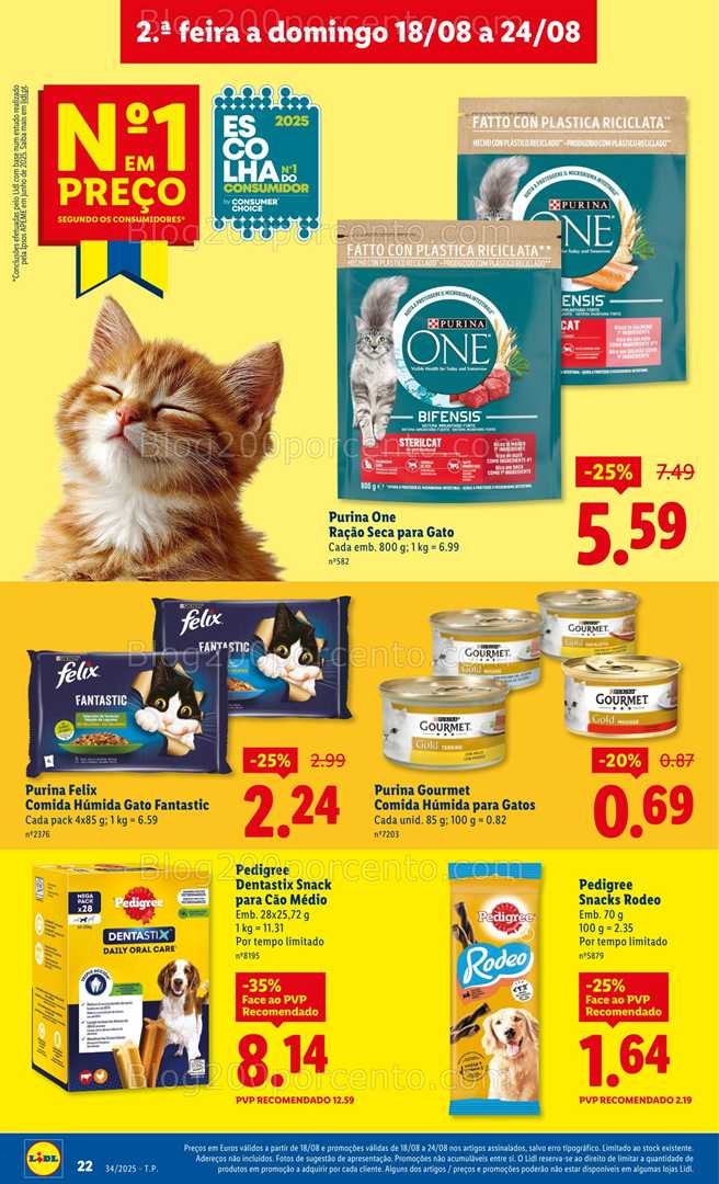 Antevisão Folheto LIDL Promoções de 18 a 24 agosto - Edição Digital