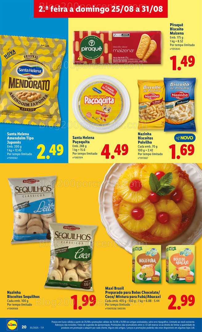 Antevisão Folheto LIDL Sabores do Mundo Promoções de 25 a 31 agosto
