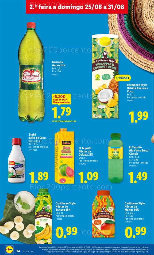 Antevisão Folheto LIDL Sabores do Mundo Promoções de 25 a 31 agosto