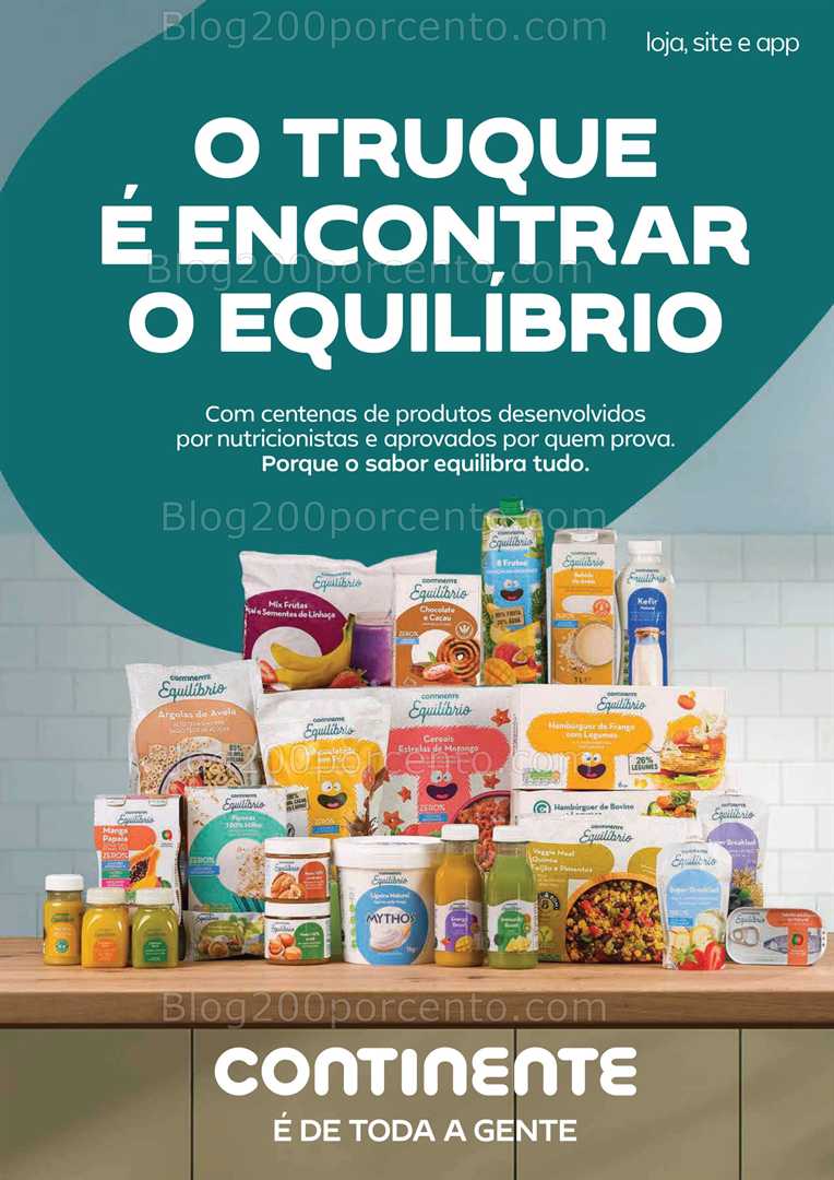 Antevisão Folheto CONTINENTE Regresso às Aulas - 12 agosto a 21 setembro - Edição Digital