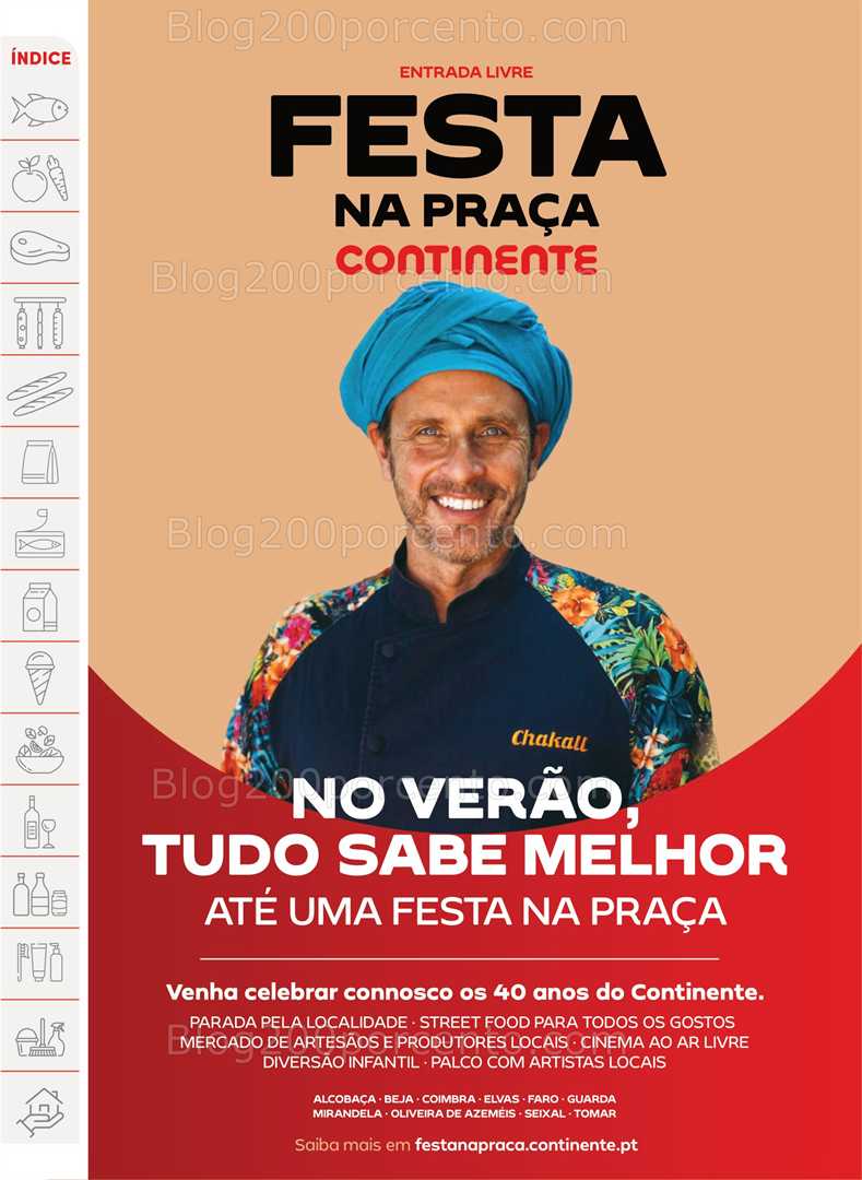 Antevisão Folheto CONTINENTE Promoções de 12 a 18 agosto - Edição Digital