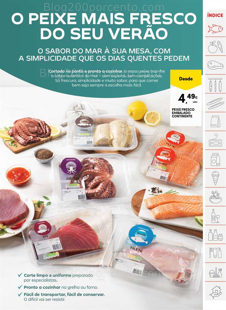 Antevisão Folheto CONTINENTE Promoções de 12 a 18 agosto - Edição Digital