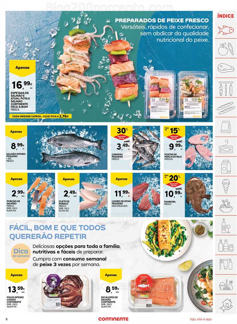 Antevisão Folheto CONTINENTE Promoções de 12 a 18 agosto - Edição Digital