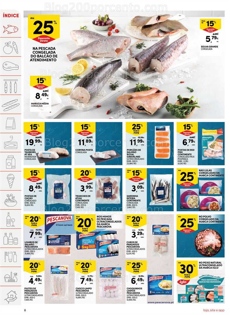 Antevisão Folheto CONTINENTE Promoções de 12 a 18 agosto - Edição Digital