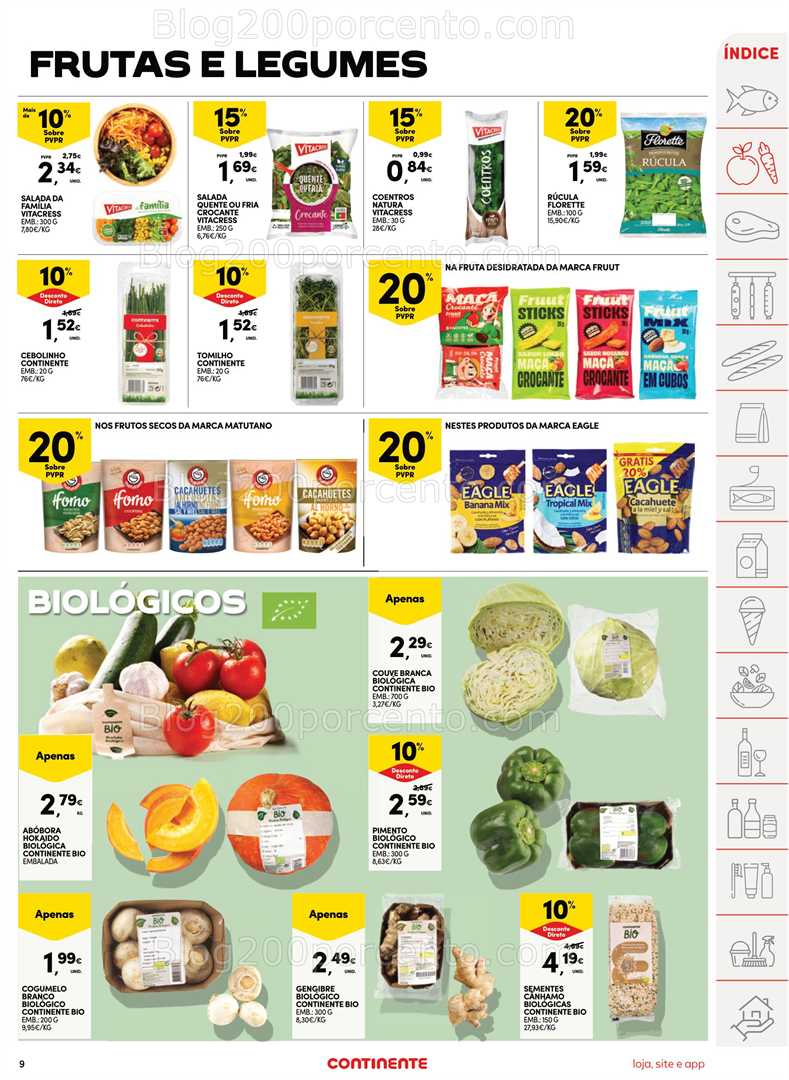 Antevisão Folheto CONTINENTE Promoções de 12 a 18 agosto - Edição Digital
