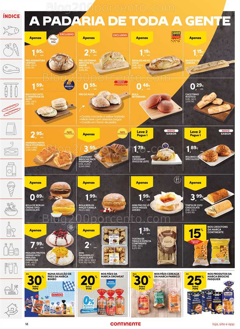 Antevisão Folheto CONTINENTE Promoções de 12 a 18 agosto - Edição Digital