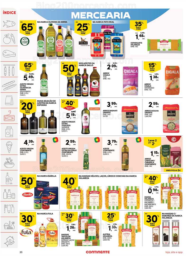Antevisão Folheto CONTINENTE Promoções de 12 a 18 agosto - Edição Digital