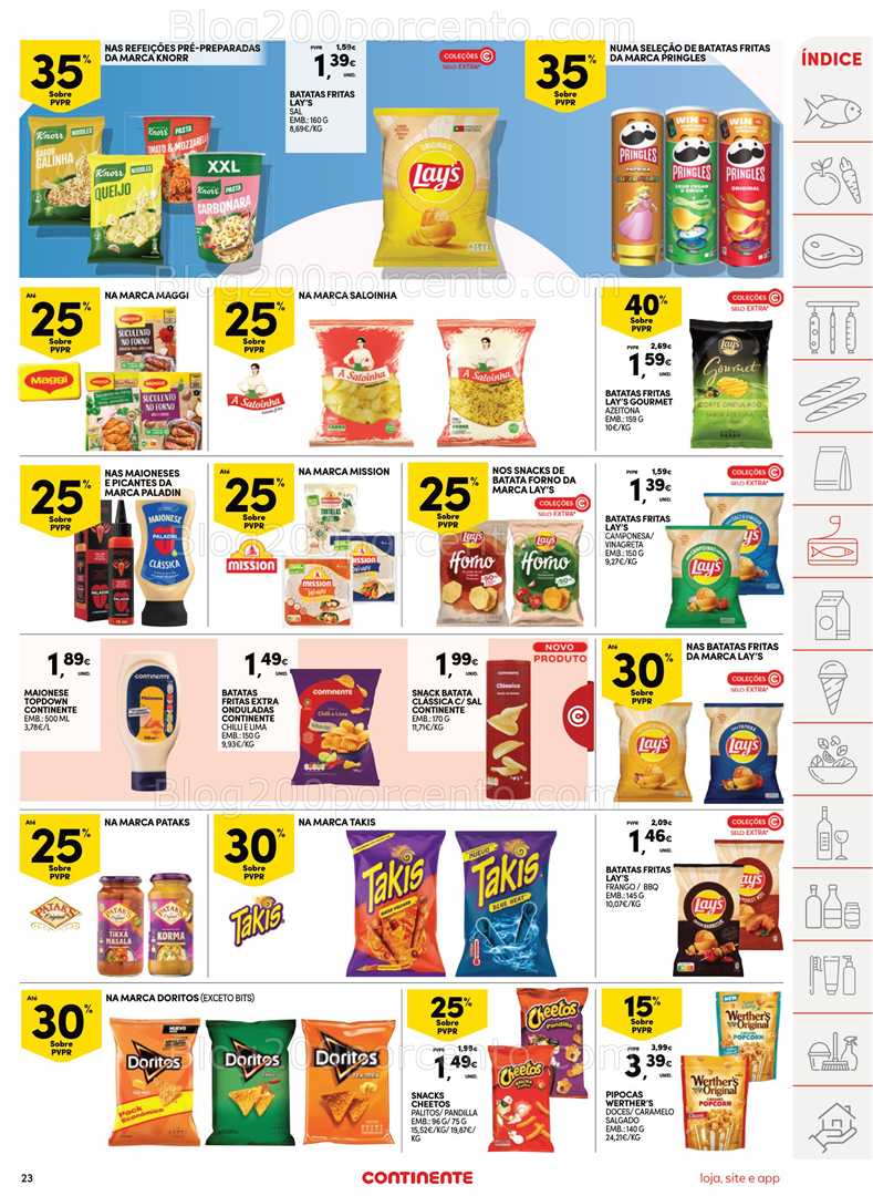 Antevisão Folheto CONTINENTE Promoções de 12 a 18 agosto - Edição Digital