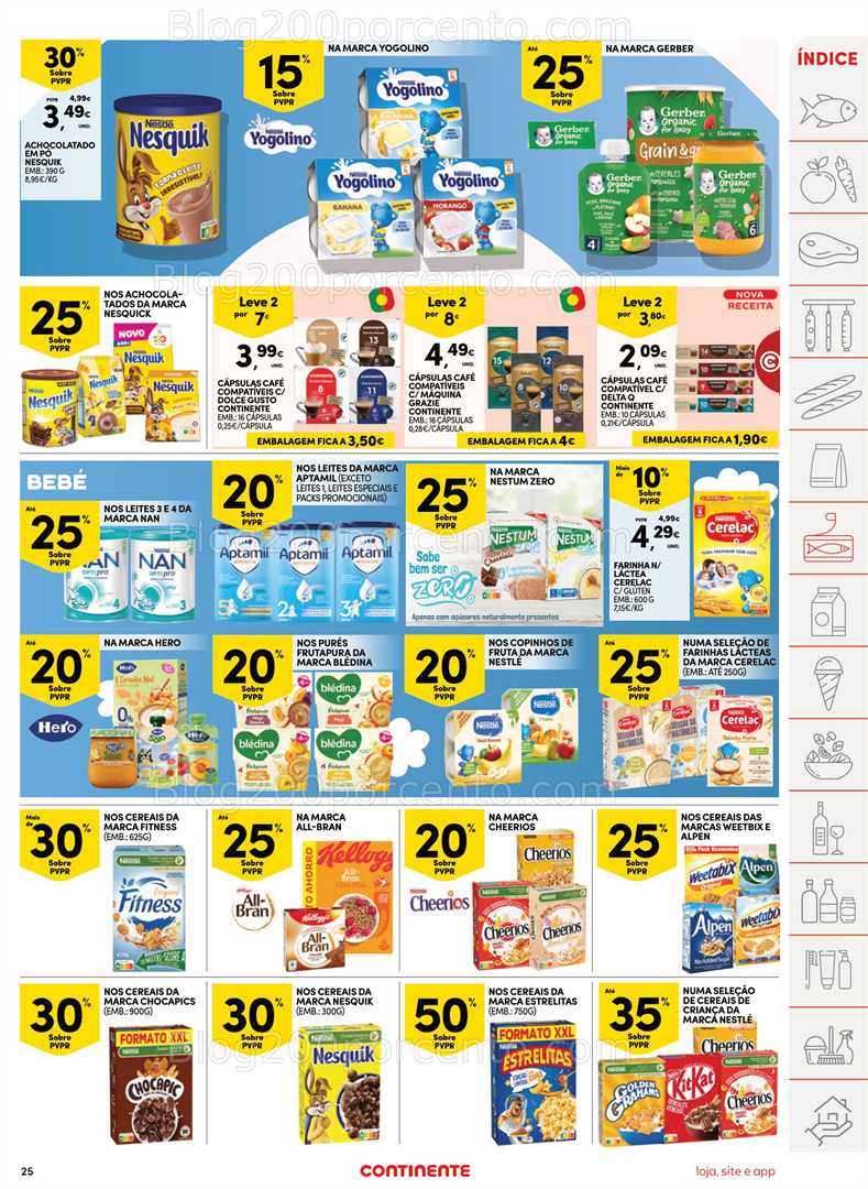 Antevisão Folheto CONTINENTE Promoções de 12 a 18 agosto - Edição Digital