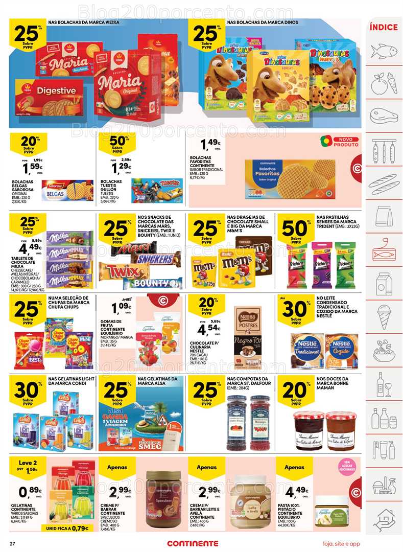 Antevisão Folheto CONTINENTE Promoções de 12 a 18 agosto - Edição Digital