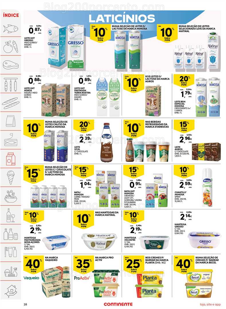 Antevisão Folheto CONTINENTE Promoções de 12 a 18 agosto - Edição Digital