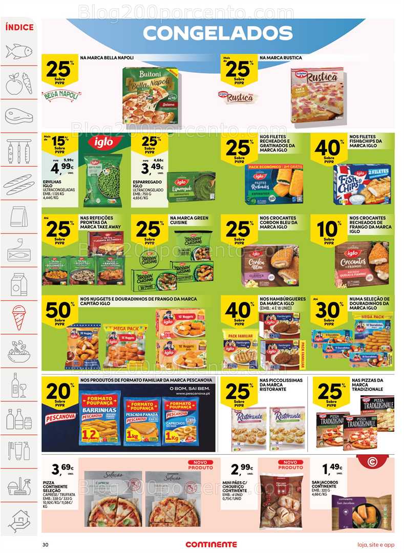 Antevisão Folheto CONTINENTE Promoções de 12 a 18 agosto - Edição Digital