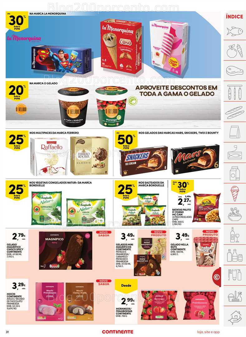 Antevisão Folheto CONTINENTE Promoções de 12 a 18 agosto - Edição Digital