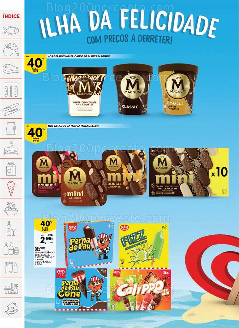 Antevisão Folheto CONTINENTE Promoções de 12 a 18 agosto - Edição Digital