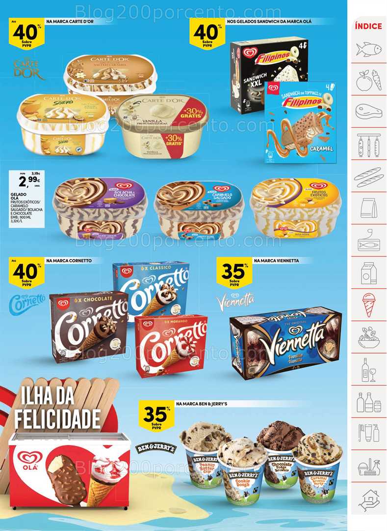 Antevisão Folheto CONTINENTE Promoções de 12 a 18 agosto - Edição Digital