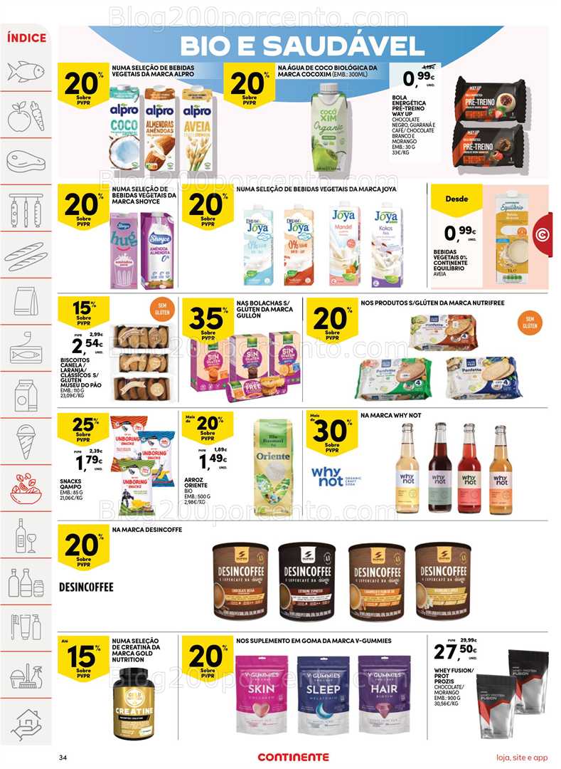 Antevisão Folheto CONTINENTE Promoções de 12 a 18 agosto - Edição Digital