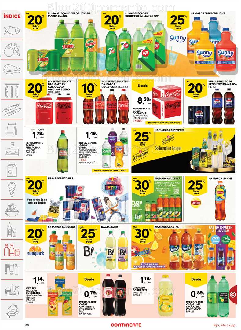 Antevisão Folheto CONTINENTE Promoções de 12 a 18 agosto - Edição Digital