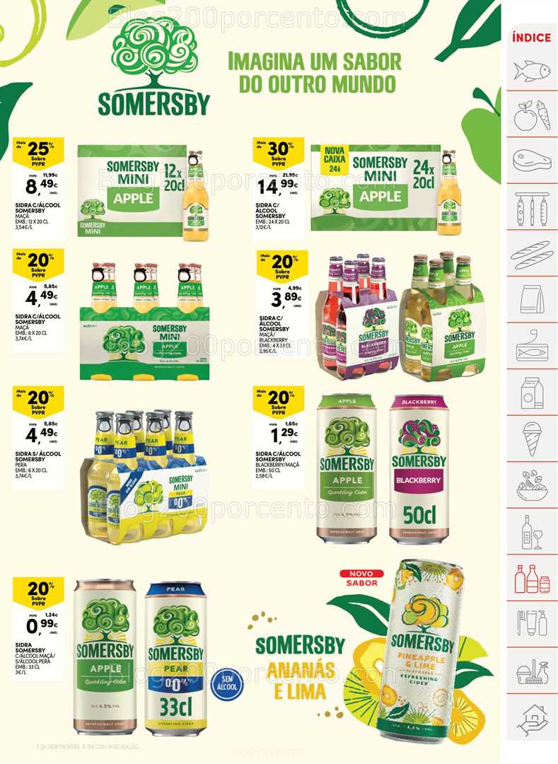 Antevisão Folheto CONTINENTE Promoções de 12 a 18 agosto - Edição Digital