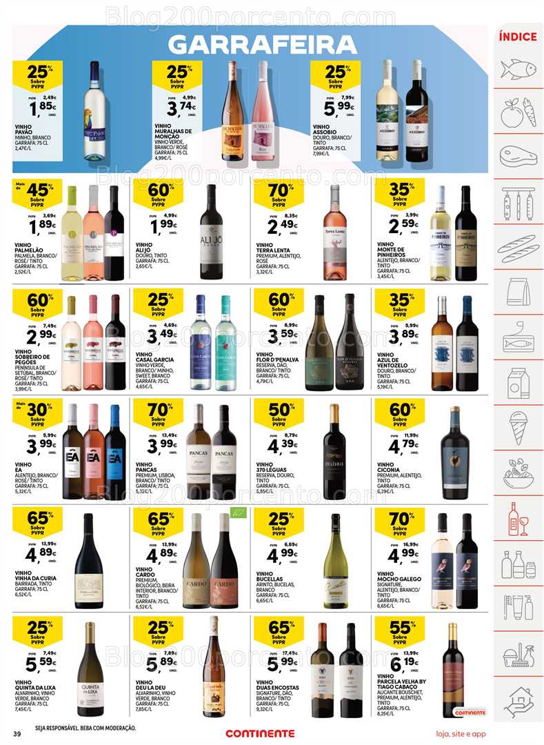 Antevisão Folheto CONTINENTE Promoções de 12 a 18 agosto - Edição Digital