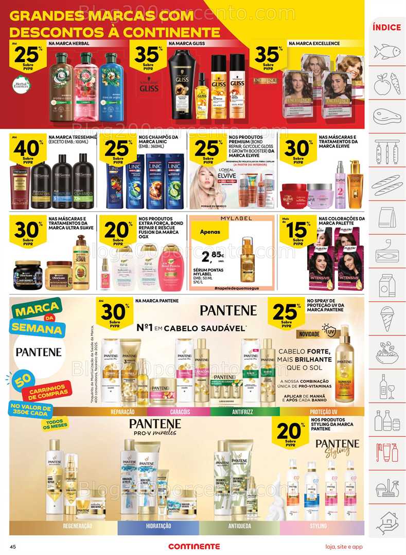 Antevisão Folheto CONTINENTE Promoções de 12 a 18 agosto - Edição Digital