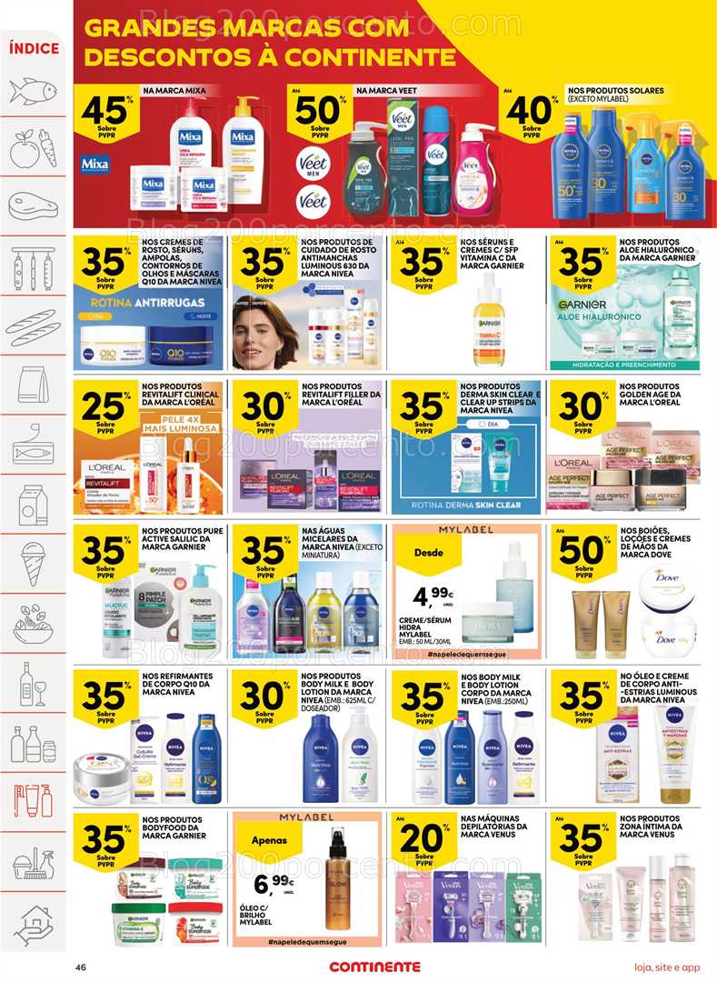 Antevisão Folheto CONTINENTE Promoções de 12 a 18 agosto - Edição Digital