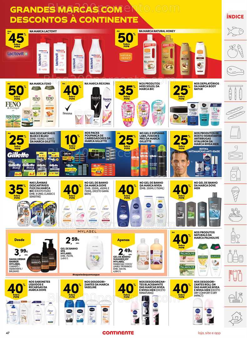 Antevisão Folheto CONTINENTE Promoções de 12 a 18 agosto - Edição Digital
