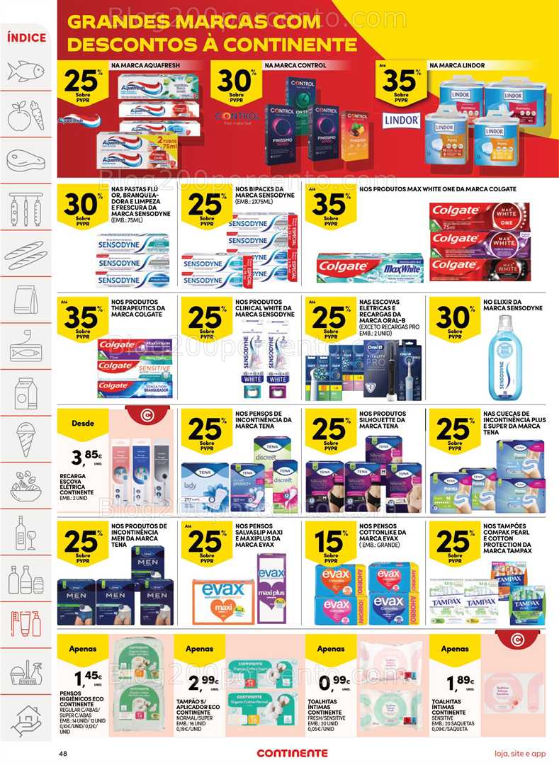 Antevisão Folheto CONTINENTE Promoções de 12 a 18 agosto - Edição Digital