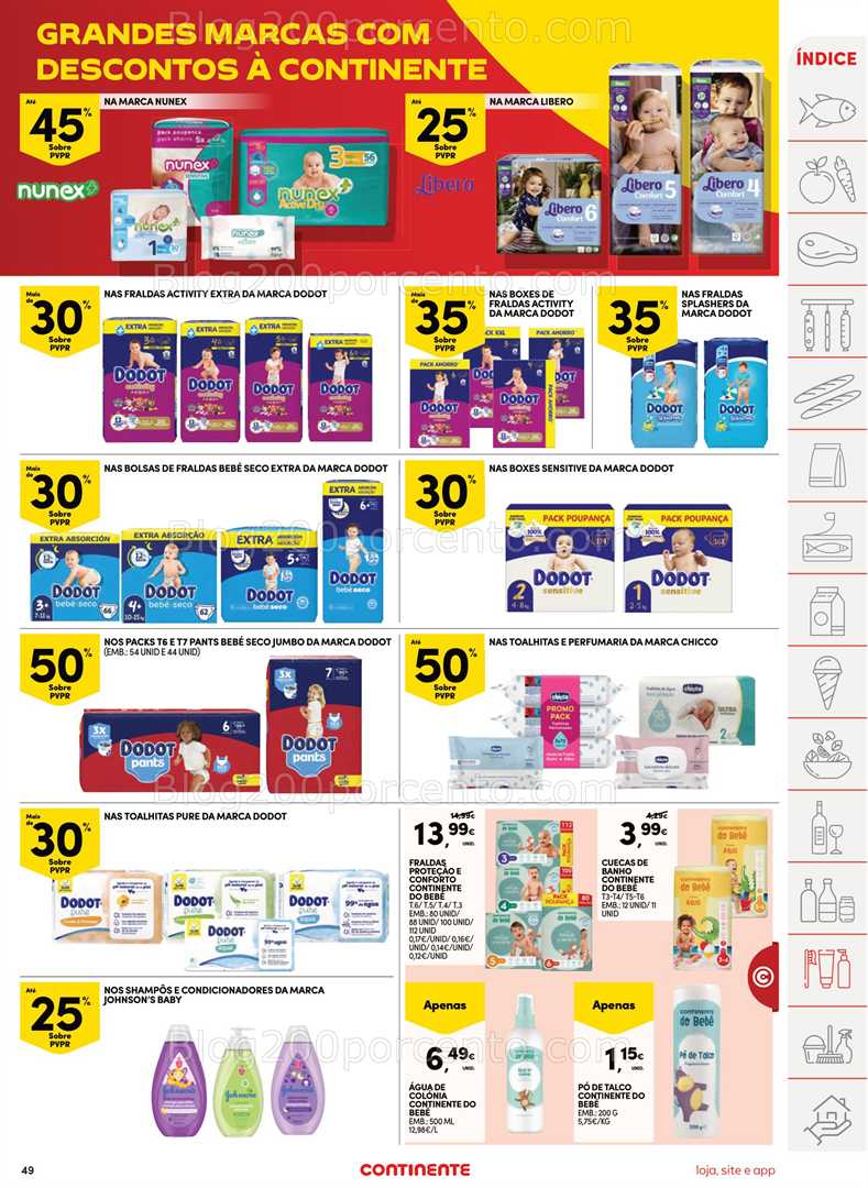 Antevisão Folheto CONTINENTE Promoções de 12 a 18 agosto - Edição Digital