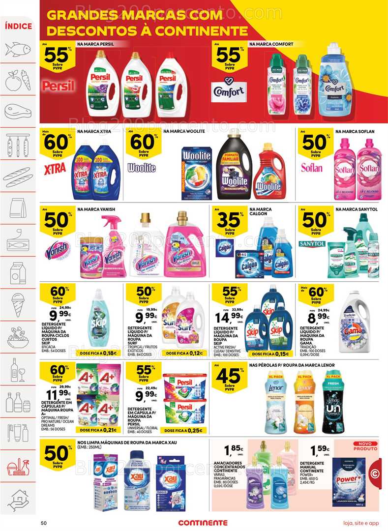 Antevisão Folheto CONTINENTE Promoções de 12 a 18 agosto - Edição Digital
