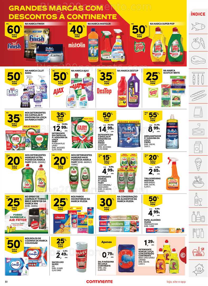 Antevisão Folheto CONTINENTE Promoções de 12 a 18 agosto - Edição Digital