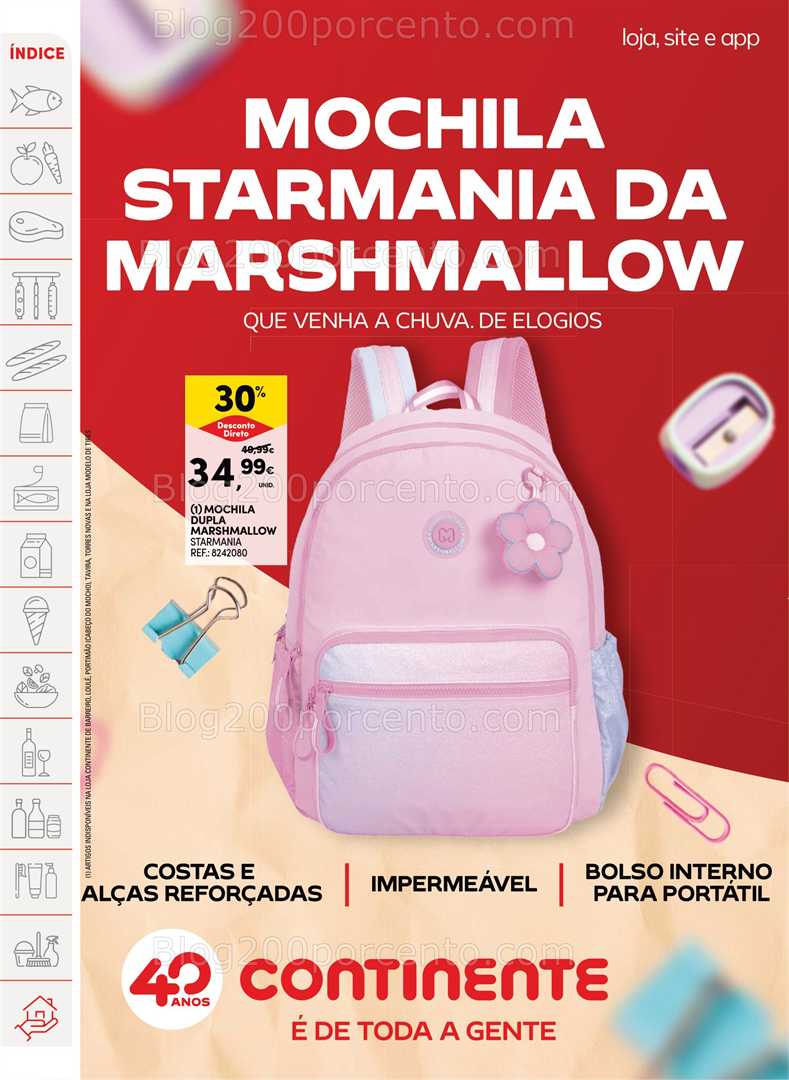Antevisão Folheto CONTINENTE Promoções de 12 a 18 agosto - Edição Digital