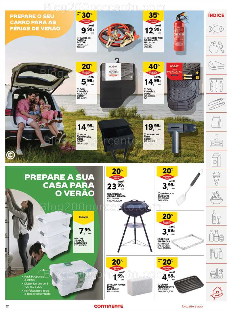Antevisão Folheto CONTINENTE Promoções de 12 a 18 agosto - Edição Digital