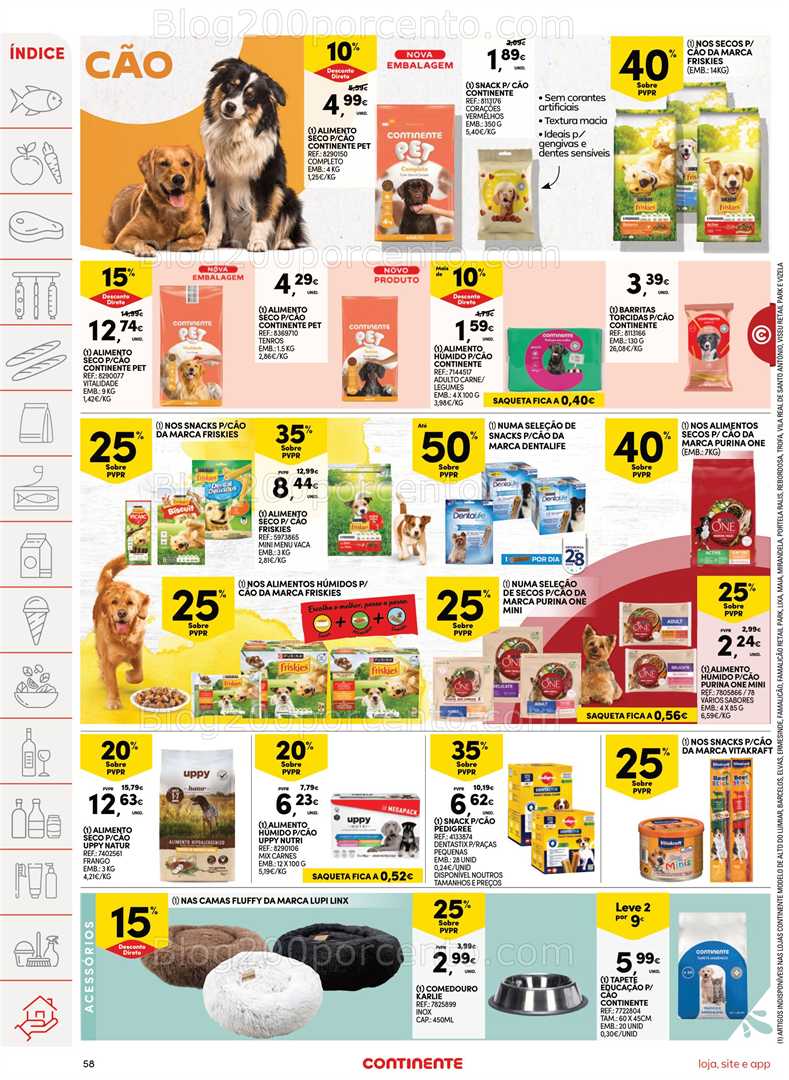 Antevisão Folheto CONTINENTE Promoções de 12 a 18 agosto - Edição Digital