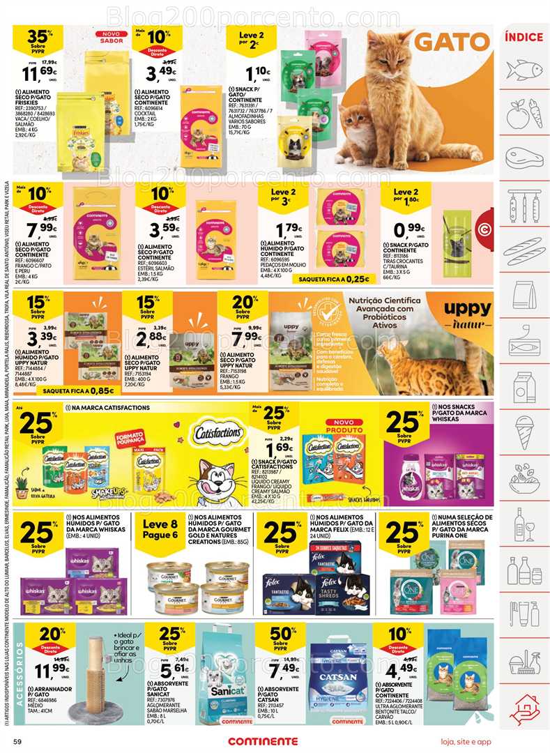 Antevisão Folheto CONTINENTE Promoções de 12 a 18 agosto - Edição Digital