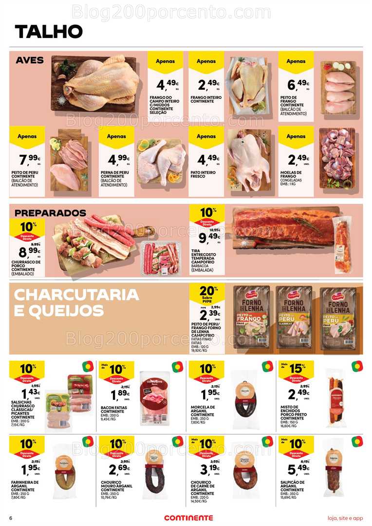 Antevisão Folheto CONTINENTE Bom Dia Promoções de 12 a 18 agosto
