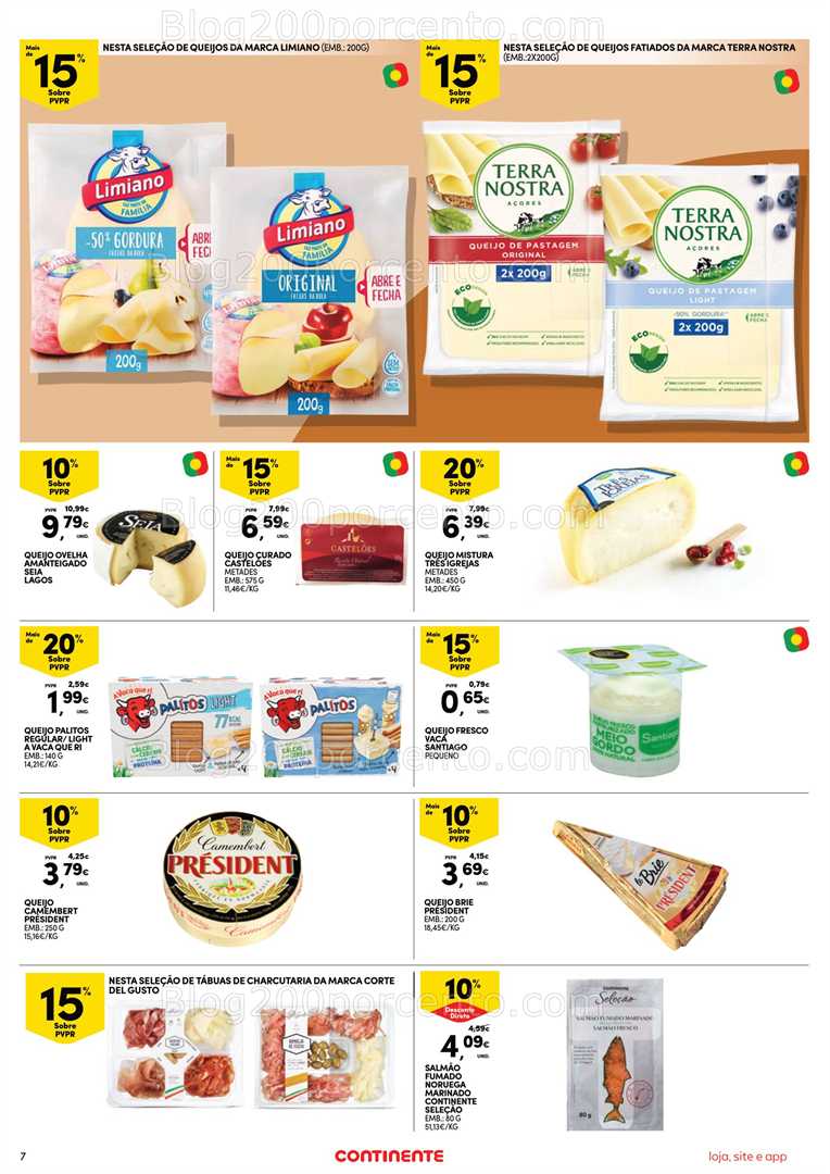 Antevisão Folheto CONTINENTE Bom Dia Promoções de 12 a 18 agosto