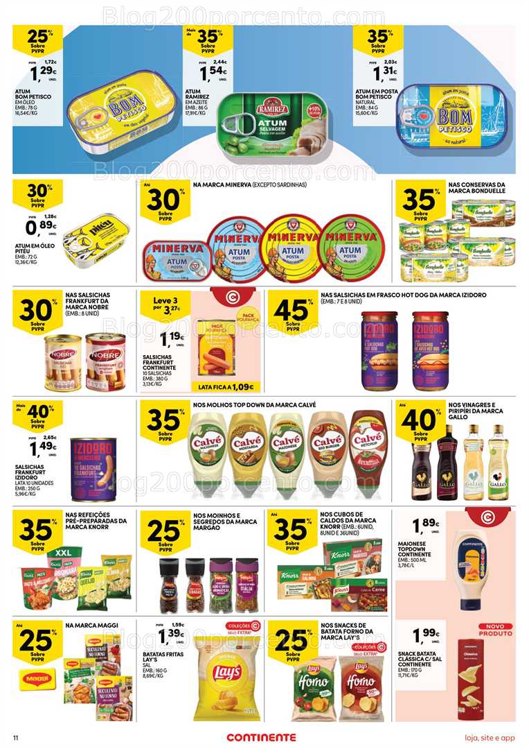 Antevisão Folheto CONTINENTE Bom Dia Promoções de 12 a 18 agosto
