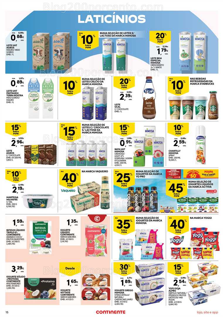 Antevisão Folheto CONTINENTE Bom Dia Promoções de 12 a 18 agosto